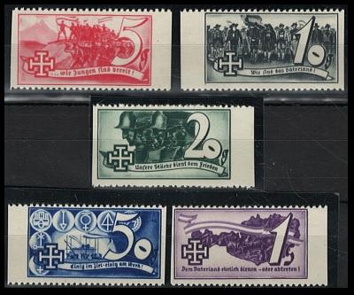 ** - Österr. 1938 - Schuschnigg - Wahlwerbevignetten, - Briefmarken und Ansichtskarten