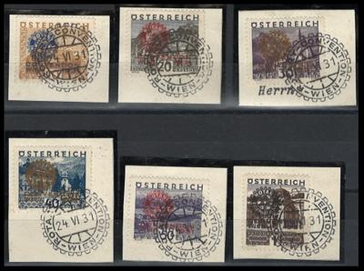 Briefstück - Österr. Rotarier auf sauberen - Stamps and postcards