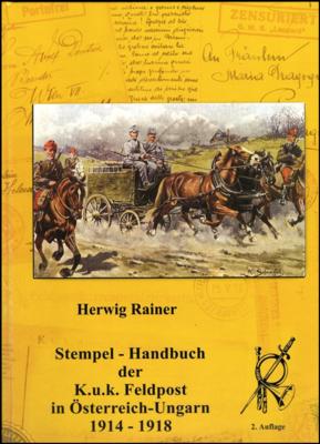 Literatur - Herwig Rainer: "Stempel - Známky a pohlednice