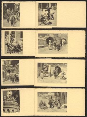 Poststück - Kl. Partie entzückende Weihnachtsanhänger, - Stamps and postcards