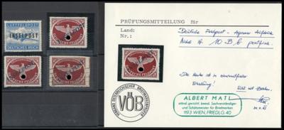*/(*) - D.Reich - Inselpost Nr. 8, - Známky a pohlednice