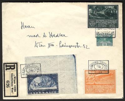 .gestempelt - Österr. - WIPA Faser - Stamps and postcards