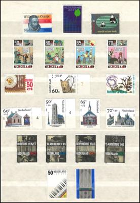 .gestempelt/**/Poststück - Sammlung Niederlande ab 1851 mit etwas Sonderbelegen, - Briefmarken und Ansichtskarten