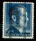 ** - Österr. 1945 - Nr. 696I (5 RM Grazer fett), - Briefmarken und Ansichtskarten