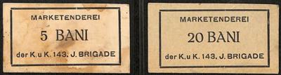 (*) - Österr. Feldpost in Rumänien - Briefmarken und Ansichtskarten