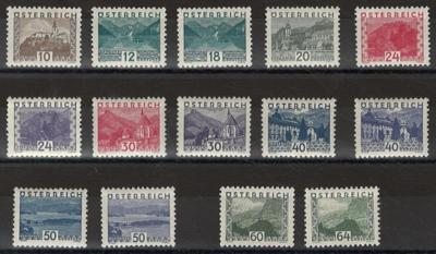 **/(*) - Österr. - Kl. Landschaft - Briefmarken und Ansichtskarten