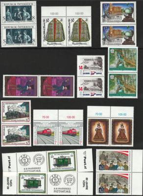 ** - Österr. - Partie EURO - NEUHEITEN (FRANKATURWARE) + EURO - Ganzsachen **, - Briefmarken und Ansichtskarten