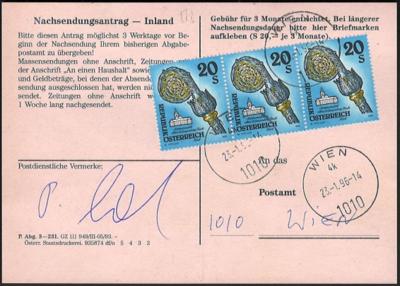 Poststück - 3 Alben mit Spezialsammlung - Stamps and postcards