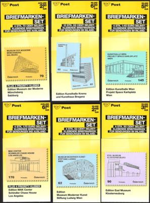 **/gestempelt - Österr. - Partie EURO - Briefmarken und Ansichtskarten