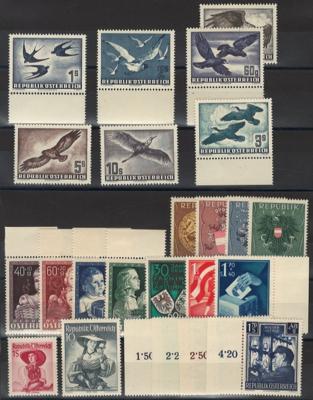 **/* - Sammlung Österr. ab 19845 mit etwas "Ostmark", - Briefmarken und Ansichtskarten