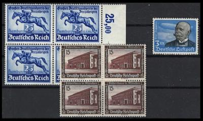 ** - Dt. Reich Partie 1934/45 auf - Známky a pohlednice