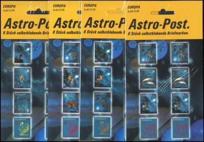 **/gestempelt - Österreich Sammlung der Kleinbogen 1988-2012 inkl. selbstklebender (Astro, - Stamps and postcards