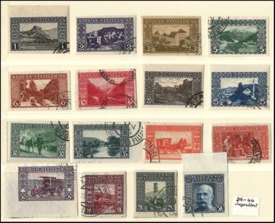 .gestempelt/* - Sammlung Bosnien, - Briefmarken und Ansichtskarten