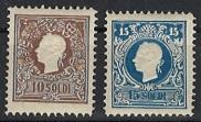** - Lombardei-Venetien Neudrucke - Stamps and postcards