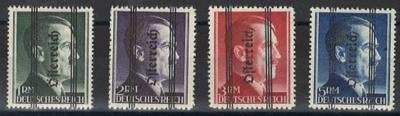 ** - Österr. 1945 - Grazer Markwerte FETT, - Stamps and postcards