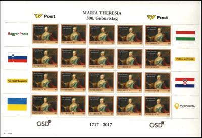 ** - Österr. - Partie EURO - NEUHEITEN - Stamps and postcards