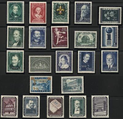 **/* - Österr. - Sammlung - Stamps and postcards