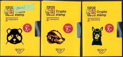 ** - Österreich Crypto-stamps 2. Ausgabe - Stamps and postcards