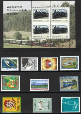 ** - Österreich Euro-Neuheiten - Briefmarken und Ansichtskarten