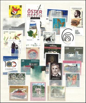 ** - Österreich Partie Eoro-Neuheiten - Briefmarken und Ansichtskarten