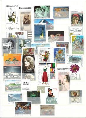 ** - Österreich Partie Euro-Neuheiten - Stamps and postcards