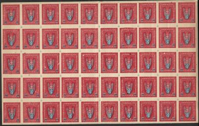 ** - Westukraine 1919 - in Wien - Stamps and postcards