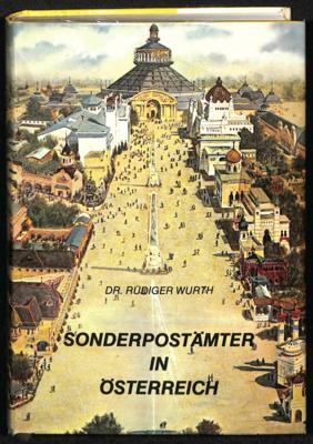 Lit. "Sonderpostämter in Österr." - Briefmarken und Ansichtskarten