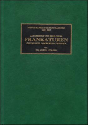 Literatur: Dr. Jerger: Frankaturen (beide Bände) sowie Edwin Müller: Vorphila und Die Postmarken Österreichs, - Briefmarken und Ansichtskarten