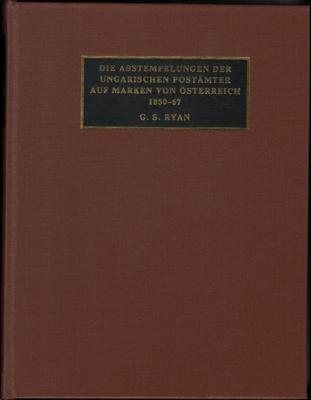 Literatur: G. S. Ryan: "Die Abstempelungen der Ungarischen Postämter auf Marken von Österreich 1850-67", - Stamps and postcards