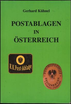 Literatur: Gerhard Kühnel: "Postablagen in Österreich", - Známky a pohlednice