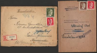 Poststück - Dt. Feldpost II. WK und - Známky a pohlednice