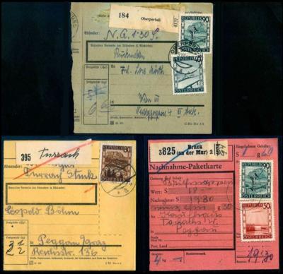 Poststück - Österr. II. Rep. - Partie - Francobolli e cartoline