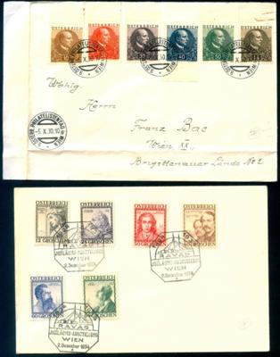 Poststück - Österr. Nibelungen, - Briefmarken und Ansichtskarten