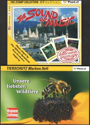 Poststück - Österr. - Partie EURO - Stamps and postcards