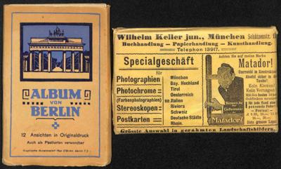Poststück - Partie AK D.Reich, - Briefmarken und Ansichtskarten