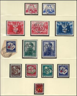 .gestempelt/Briefstück - DDR 1949-90 offenbar - Známky a pohlednice