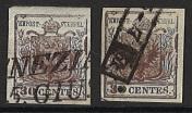 .gestempelt - Lombardei-Venetien 1850 4H - Briefmarken und Ansichtskarten