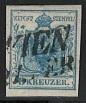 .gestempelt - Österreich 1850 5H I - Známky a pohlednice