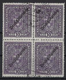 .gestempelt - Österreich 1919 Nr.246 II - Briefmarken und Ansichtskarten