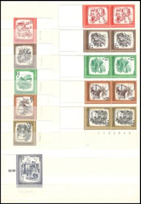 **/*/gestempelt - Österreich Lagerbestand, - Briefmarken und Ansichtskarten
