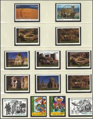 .gestempelt - UN Wien Sammlung 1979-05 offenbar - Francobolli e cartoline