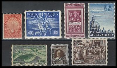 **/gestempelt - Vatikan fast nur postfrische Sammlung 1929-1980, - Briefmarken und Ansichtskarten