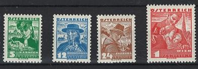 ** - Österr. Nr. 613PI/16PI, - Briefmarken und Ansichtskarten