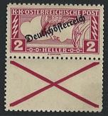 * - Österreich 1919 Nr.282 CKr - Francobolli e cartoline