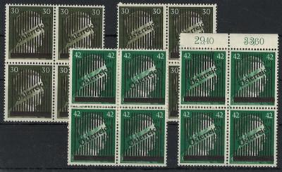 ** - Österreich 1945 Nr.672 I+II - Stamps and postcards
