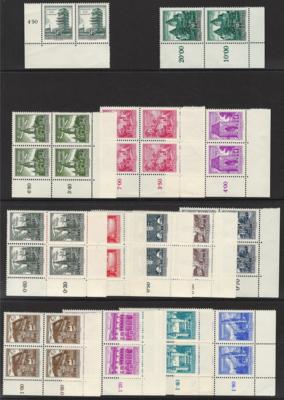 ** - Österreich 1958/60 Freimarken - Briefmarken und Ansichtskarten