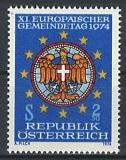 ** - Österreich 1974 Europäischer - Francobolli e cartoline