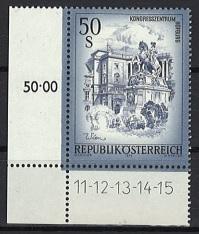 ** - Österreich 1998 Nr.1601b (50S - Známky a pohlednice