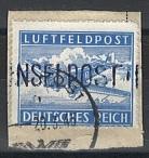Briefstück - D. Feldpost - Briefmarken und Ansichtskarten