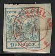 Briefstück - Österreich 1850 5H I Magistris - Francobolli e cartoline